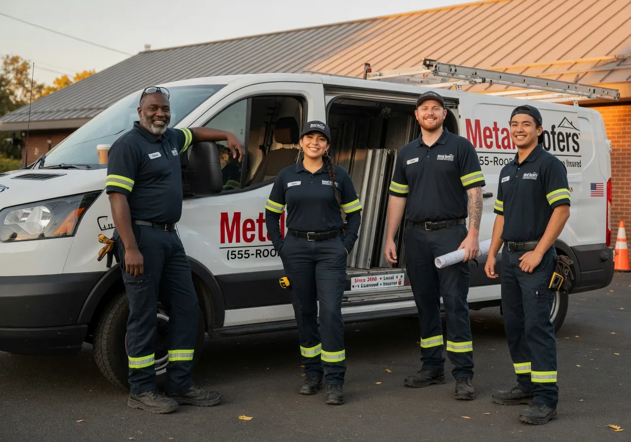 Metal Roofing Installation company in Cabin John, MD