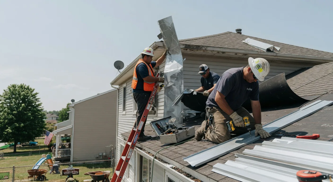 Metal Roofing Installation in Cabin John, MD near me